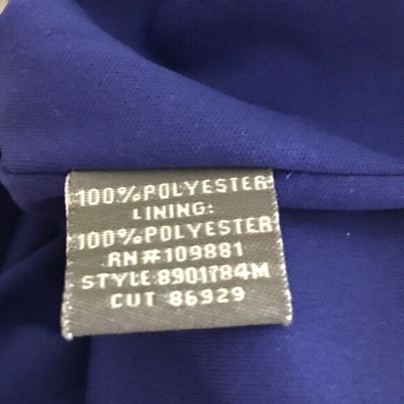 Donna Ricco New York Sleeveless Accordion Pleats High Low Cocktail Dress - Picture 10 of 13